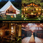 Solar String Lights-15 Globes