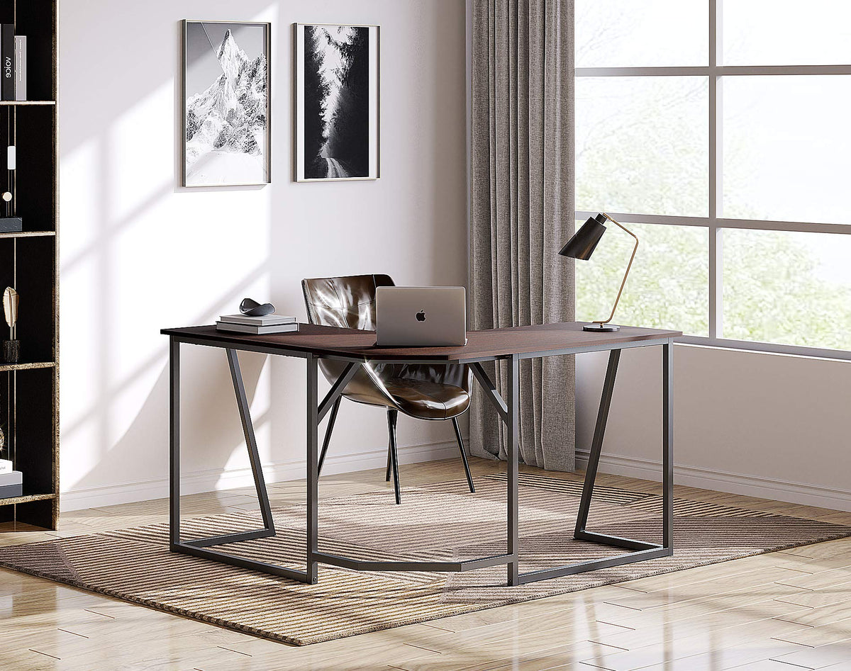 Modern L-Shaped Desk