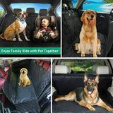 Dog Car Seat Covers-1xSeat Belt