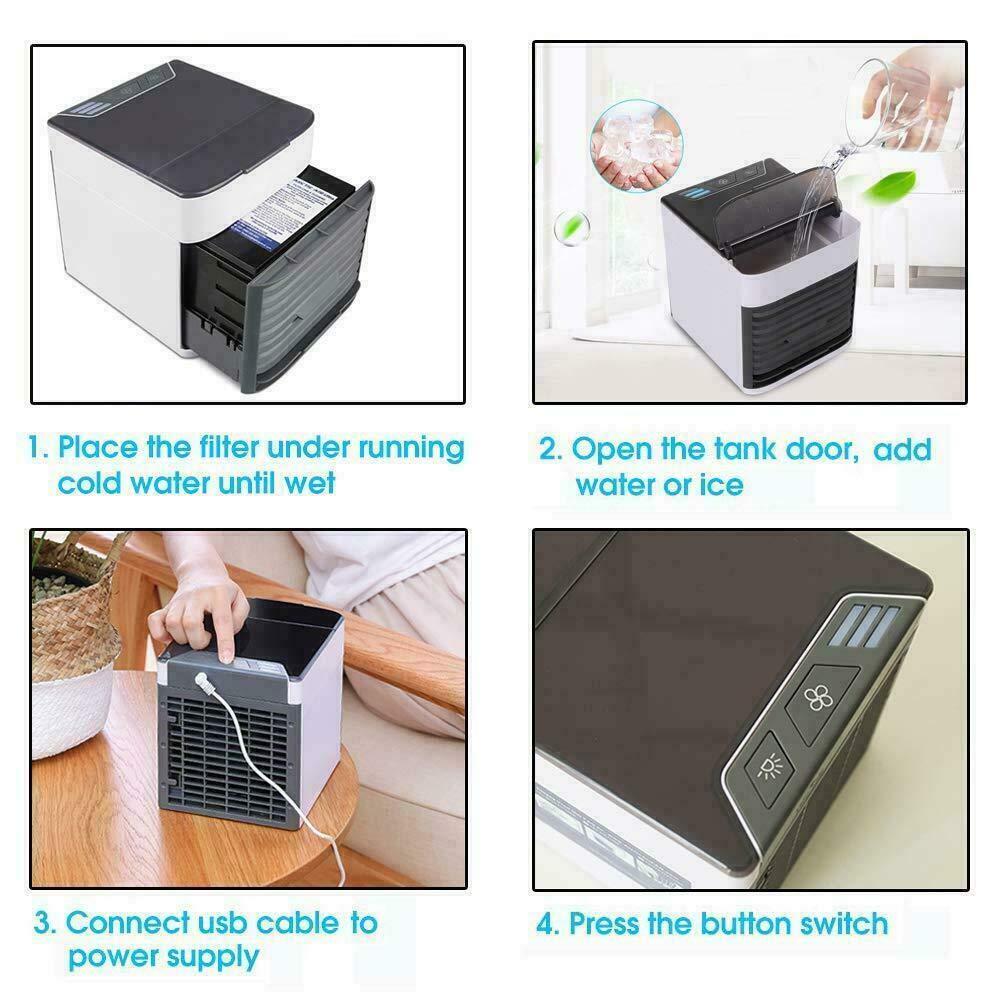 Personal Air Cooler Fan