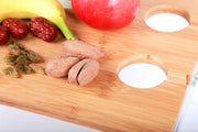 Bamboo Foldable Snack Table