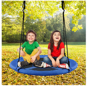 Kids Hanging Tent Tree Swing 2 IN 1 Outdoor Hammock Nest Pod Chair 100cm