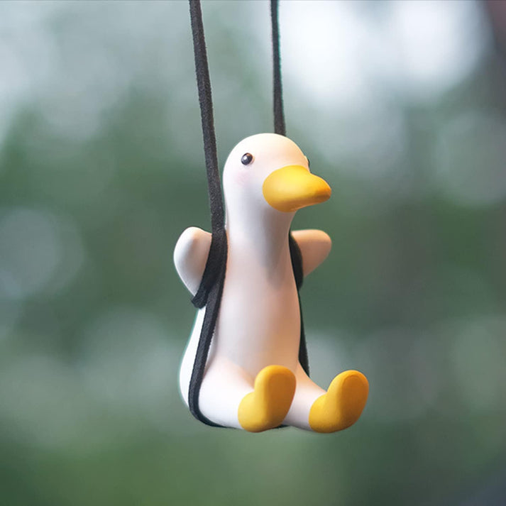 Swing Duck Car Hanging Ornament – 4 Styles
