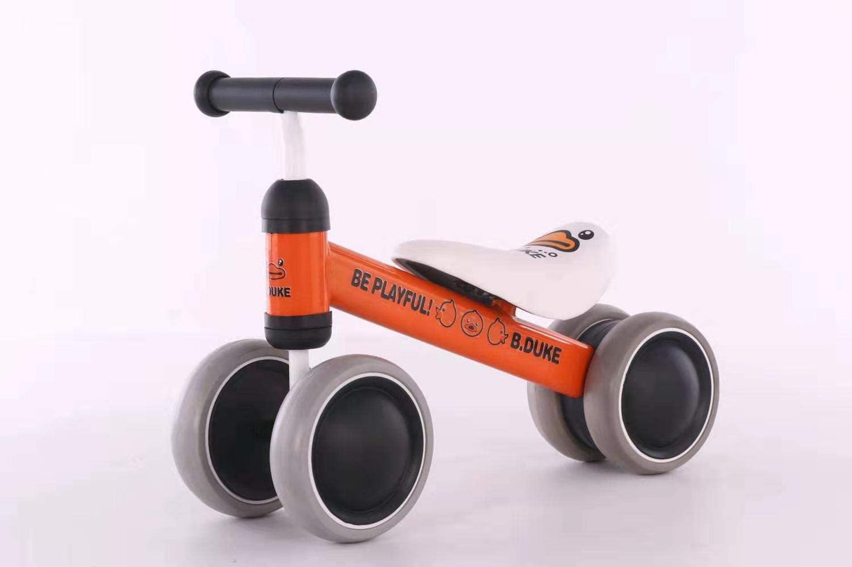 Baby Balance Bike Children Walker Toddler Ride On No Pedal Push Bicycle