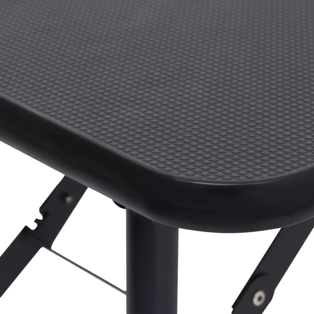 Foldable Pet Grooming Table with Adjustable Arm & Storage Basket