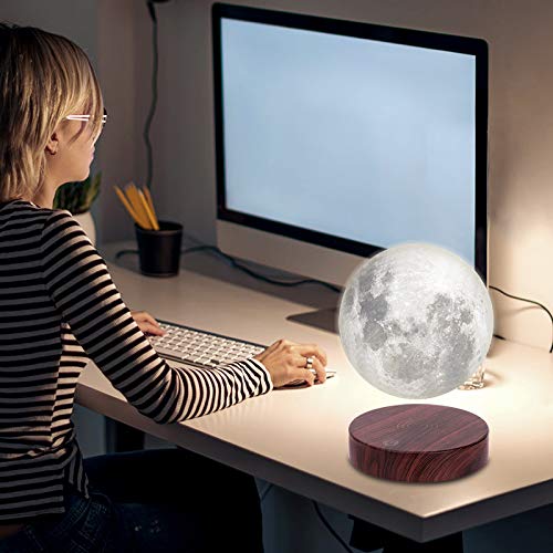 Levitating Moon Lamp