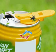 Reusable Beverage-Can Tab Openers & Covers – 6 Pack