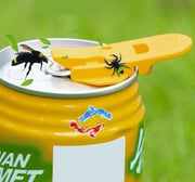 Reusable Beverage-Can Tab Openers & Covers – 6 Pack