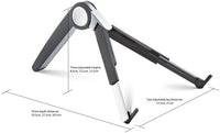 ErgoTek Folding Adjustable Laptop Stand – 280g