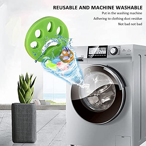 Reusable Pet-Hair Laundry Catchers – 2 Pack
