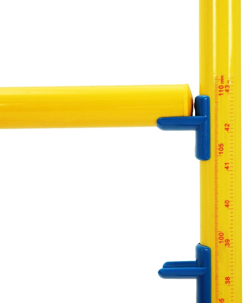 Dog Training Practice Agility Kit Exercise Jump Bar with Adjustable Height Outdoor Dog Toy