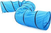 5.5 m Foldable Dog Agility Tunnel with Ground Pegs & Carry Bag