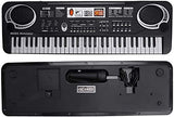 Electric Keyboard Piano 61-Key, Piano Keyboard 61 Key Electric Digital Music Keyboard