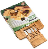 Dynamic Gear Bamboo Cheese Board Set