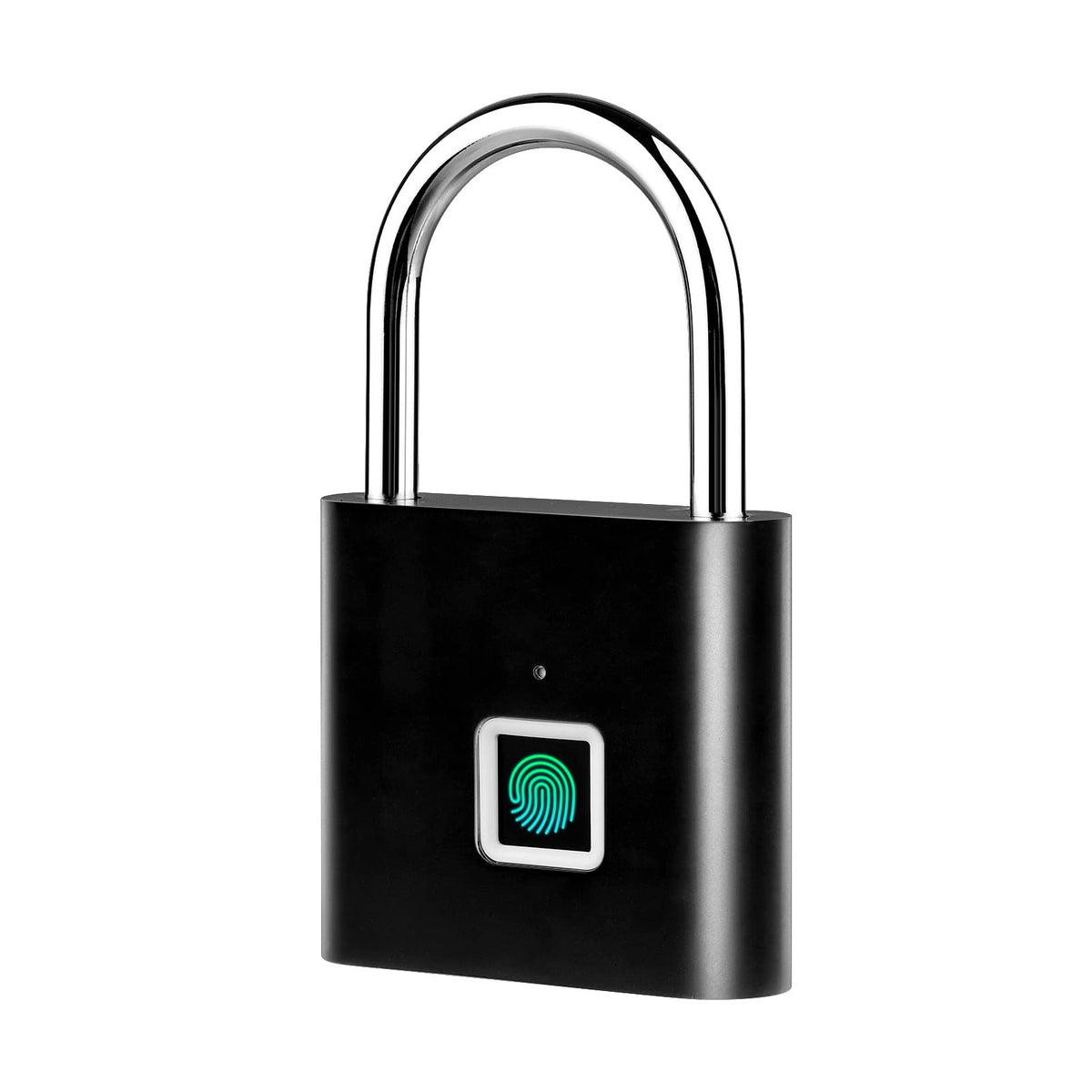 Rechargeable Fingerprint Padlock – Up to 10 Prints