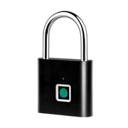 Rechargeable Fingerprint Padlock – Up to 10 Prints