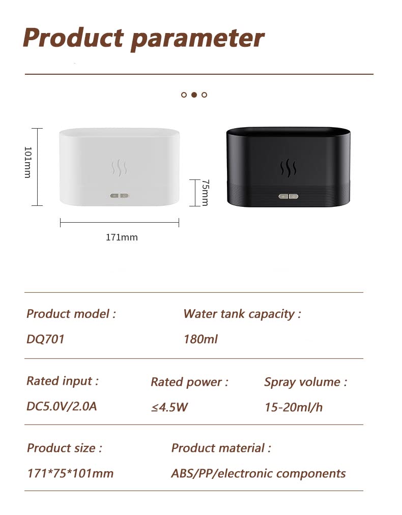 Flame Humidifier