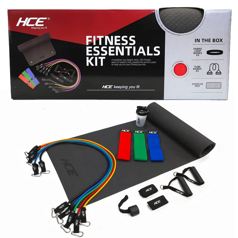 Resistance Band Training Set with Accessories