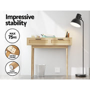 Natural Rattan Console Table