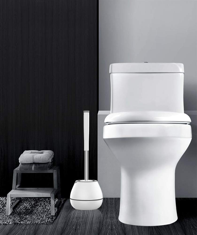 Toilet Brush and Holder Set