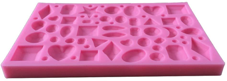 Mini Diamonds Jewel Cake Molds