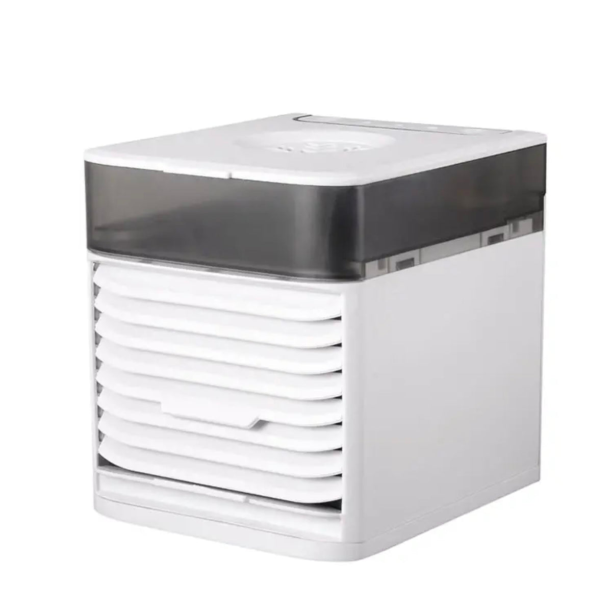 Portable Air Conditioners Fan, USB Personal Mini Air Cooler, Air Conditioner with LED Light, Personal Mini Evaporative Cooler for Office Small Room Car