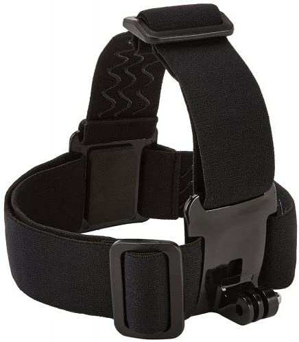 Adjustable Elastic Head Strap for GoPro Cameras