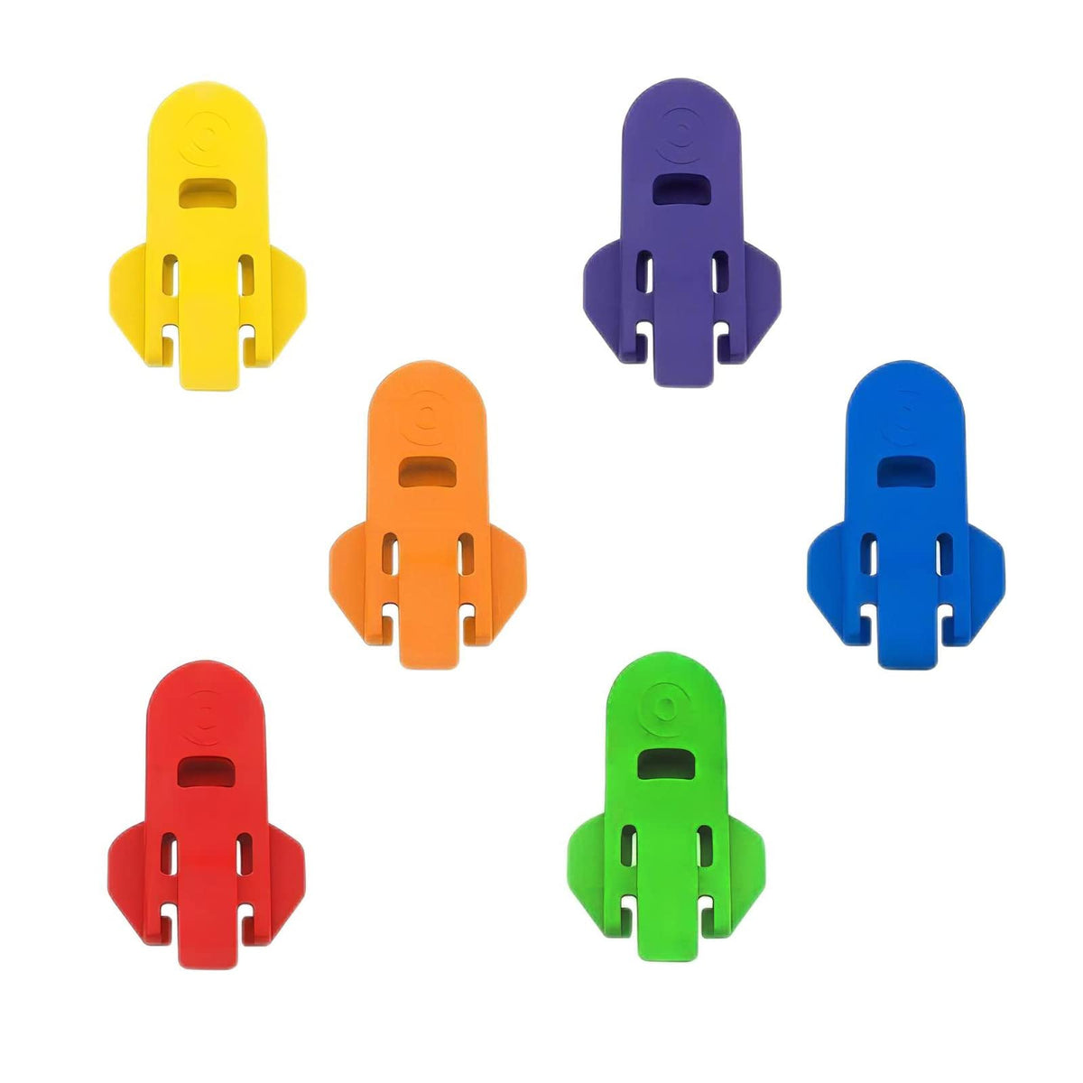 Reusable Beverage-Can Tab Openers & Covers – 6 Pack