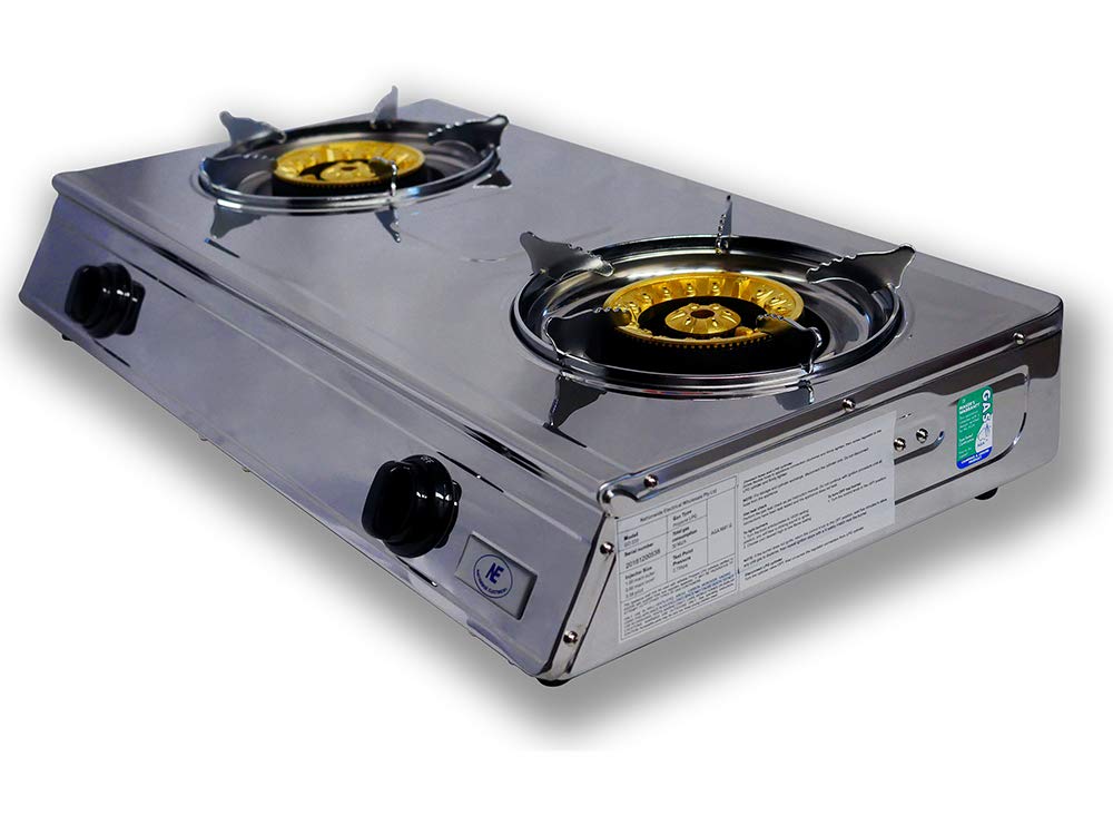 Double Gas Cooker Gas Cookers