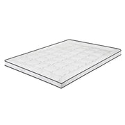 Mattress Topper 700GSM with Elastic Straps - Breathable Washable 360° Protection Thickness 4.5CM Mattress Pad with Microfiber Filling, King Size