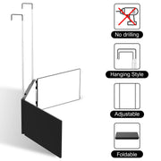 Tri-Fold Self-Haircut Mirror with 10× Detail Mirror