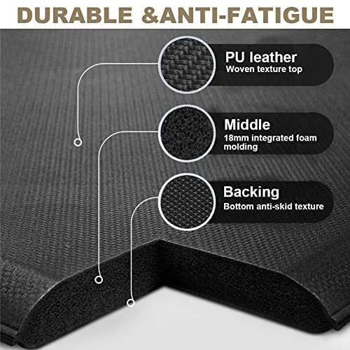 Extra-Thick 51 × 99 cm Cushioned Standing Mat