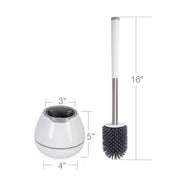 Toilet Brush and Holder Set
