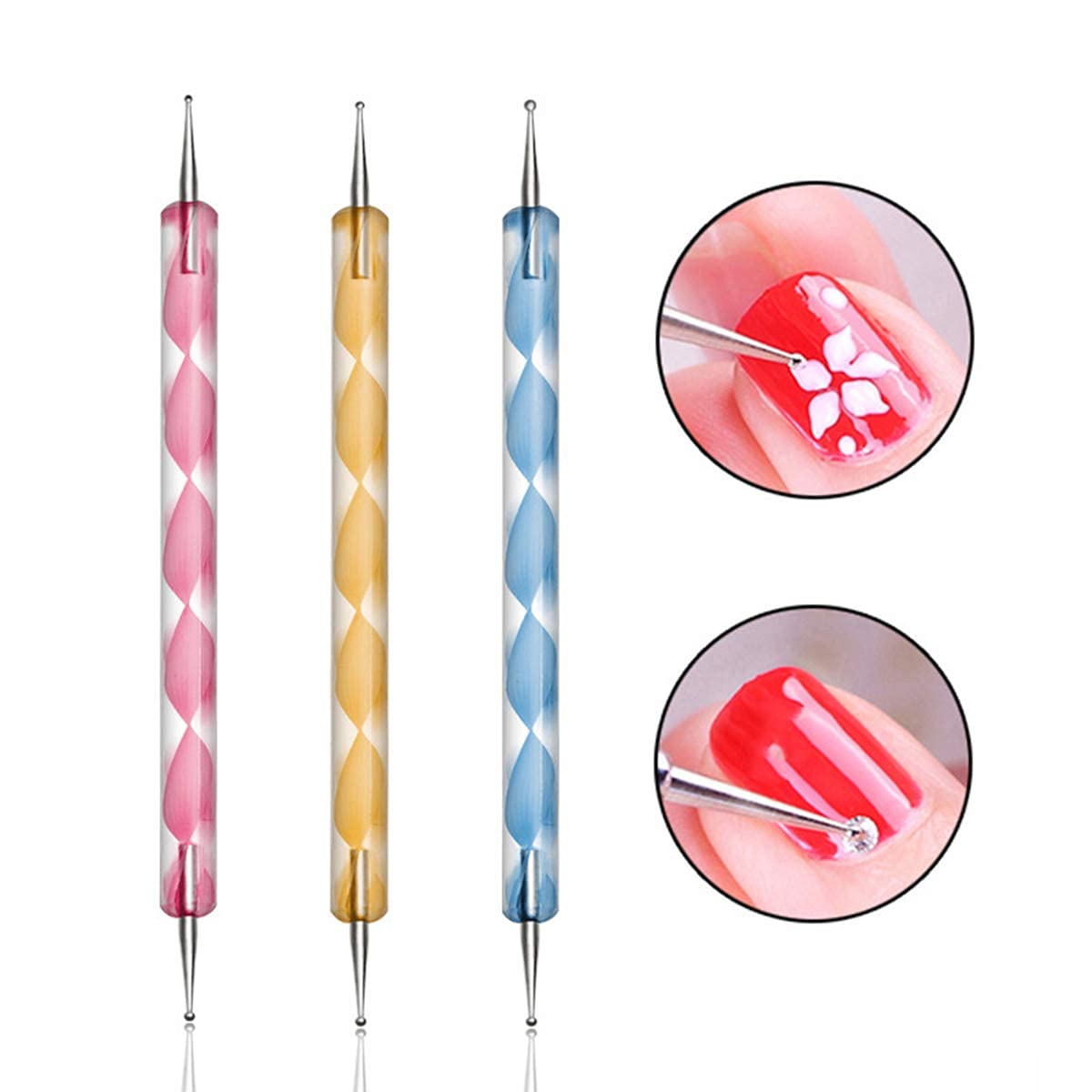 42 Acrylic Powder 120ml Liquid Nail Form Glitter File Glue Brush Rhinestone Clipper French Tips Nail Art Set