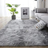 Area Rug Super Soft Indoor Modern Shag Shaggy Silky Smooth Rugs Fur Fluffy Anti-Skid Carpet Living Room Dining Room Bedroom Floor Mat