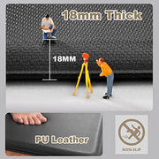 Extra-Thick 51 × 99 cm Cushioned Standing Mat