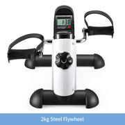 Portable Mini Pedal Exerciser with LCD Display