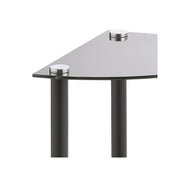3 Tier Open Glass Shelves
