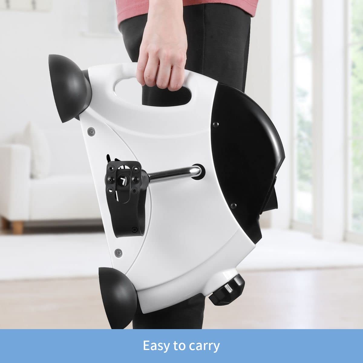 Portable Mini Pedal Exerciser with LCD Display