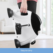 Portable Mini Pedal Exerciser with LCD Display
