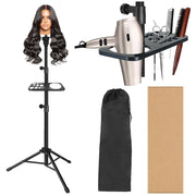 55-Inch Adjustable Wig-Head Tripod with Tool Tray