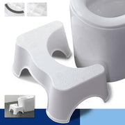 Non-Slip Toilet Foot Stool – White
