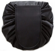 68 × 57 cm Black Drawstring Makeup & Toiletry Bag