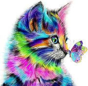 DIY Digital Canvas Oil Painting Kit