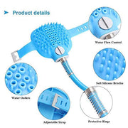 2-in-1 Hand-Worn Pet Bathing Brush & Water Sprayer