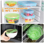 Silicone Stretch Lids