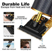 NAMTHEUN Hair Trimmer for Men, Black