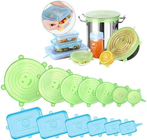 Silicone Stretch Lids