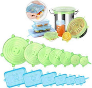 Silicone Stretch Lids