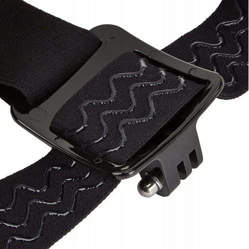 Adjustable Elastic Head Strap for GoPro Cameras